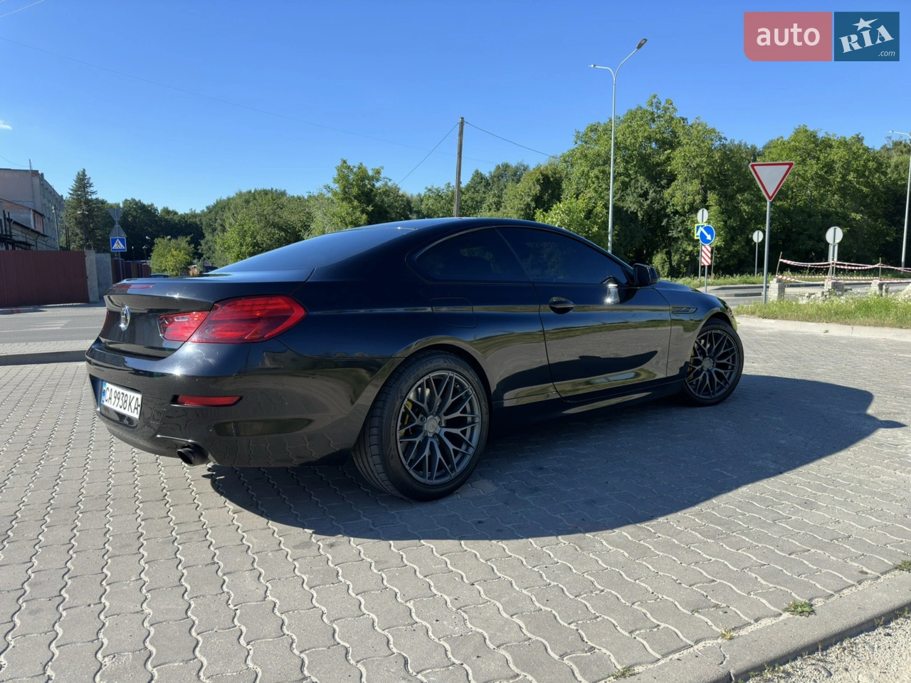 2012 BMW 6er - мініатюра 28