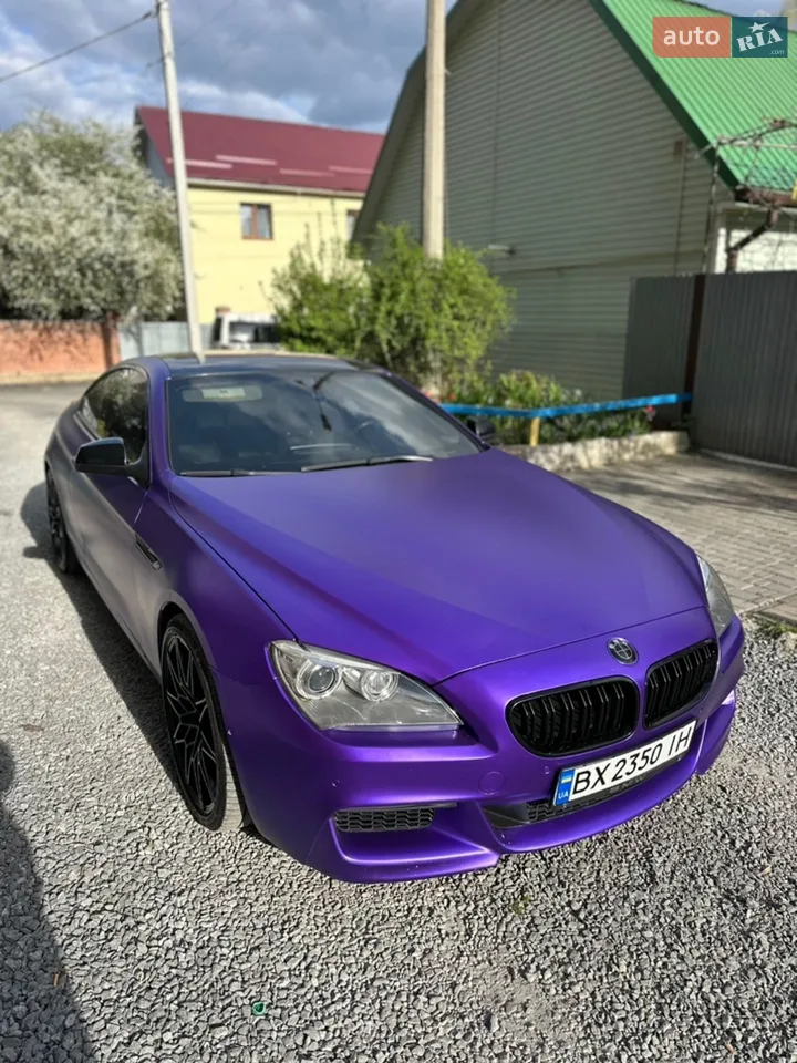 2012 BMW 6er - мініатюра 19