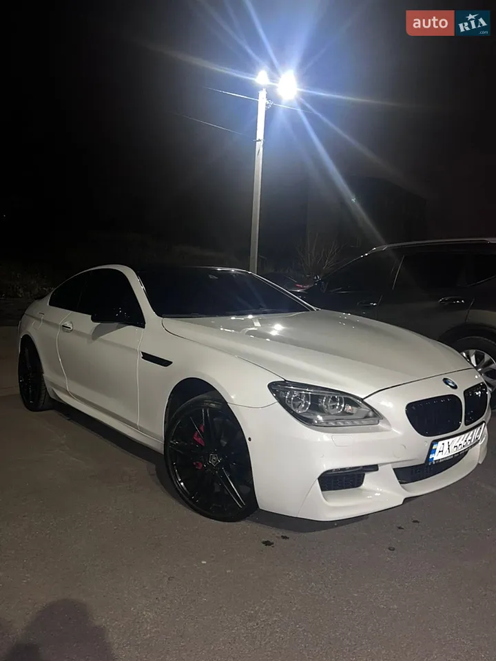 2012 BMW 6er - мініатюра 30