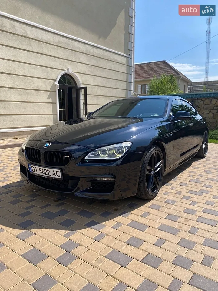 2015 BMW 6er - мініатюра 48