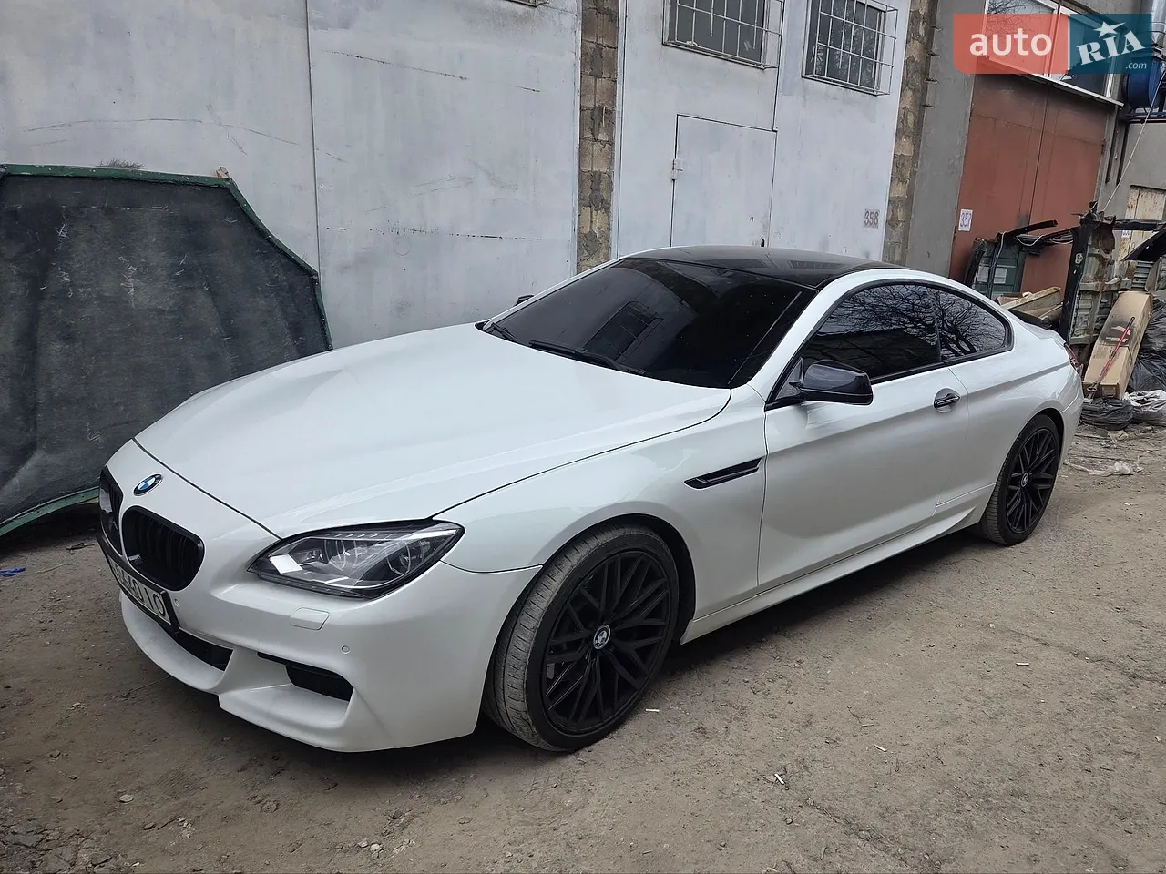 2012 BMW 6er - мініатюра 7