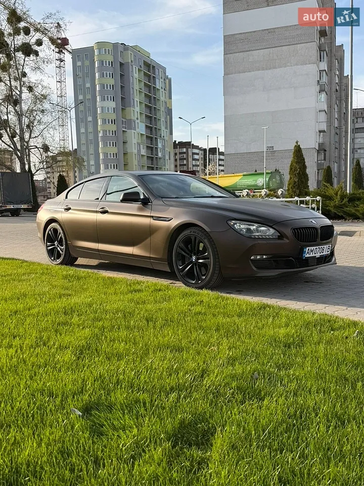 2015 BMW 6er - мініатюра 32