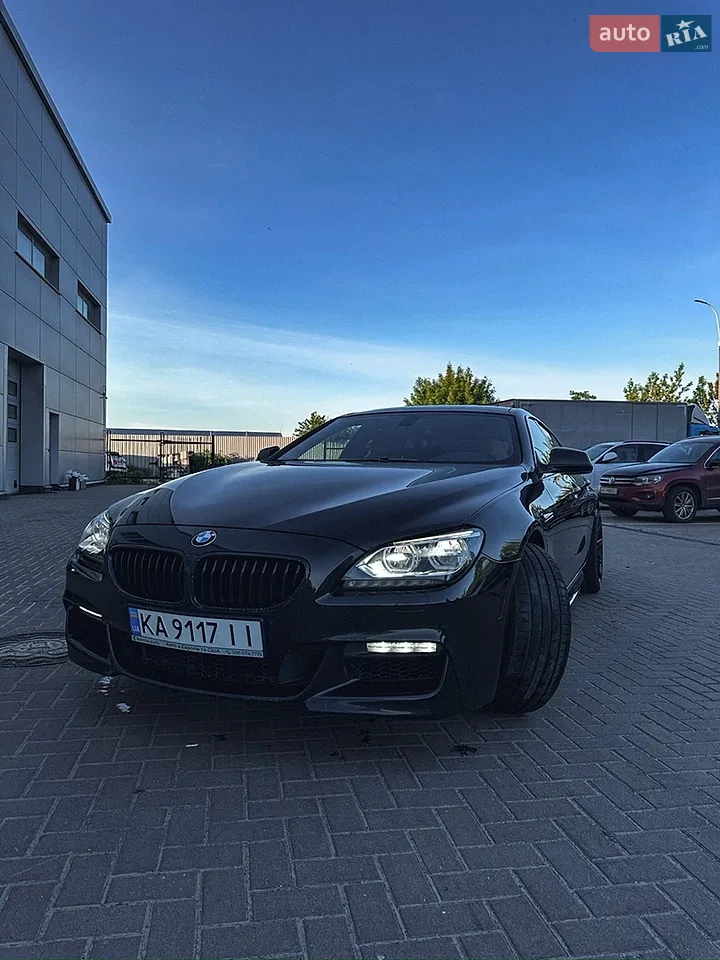 2014 BMW 6er - мініатюра 13