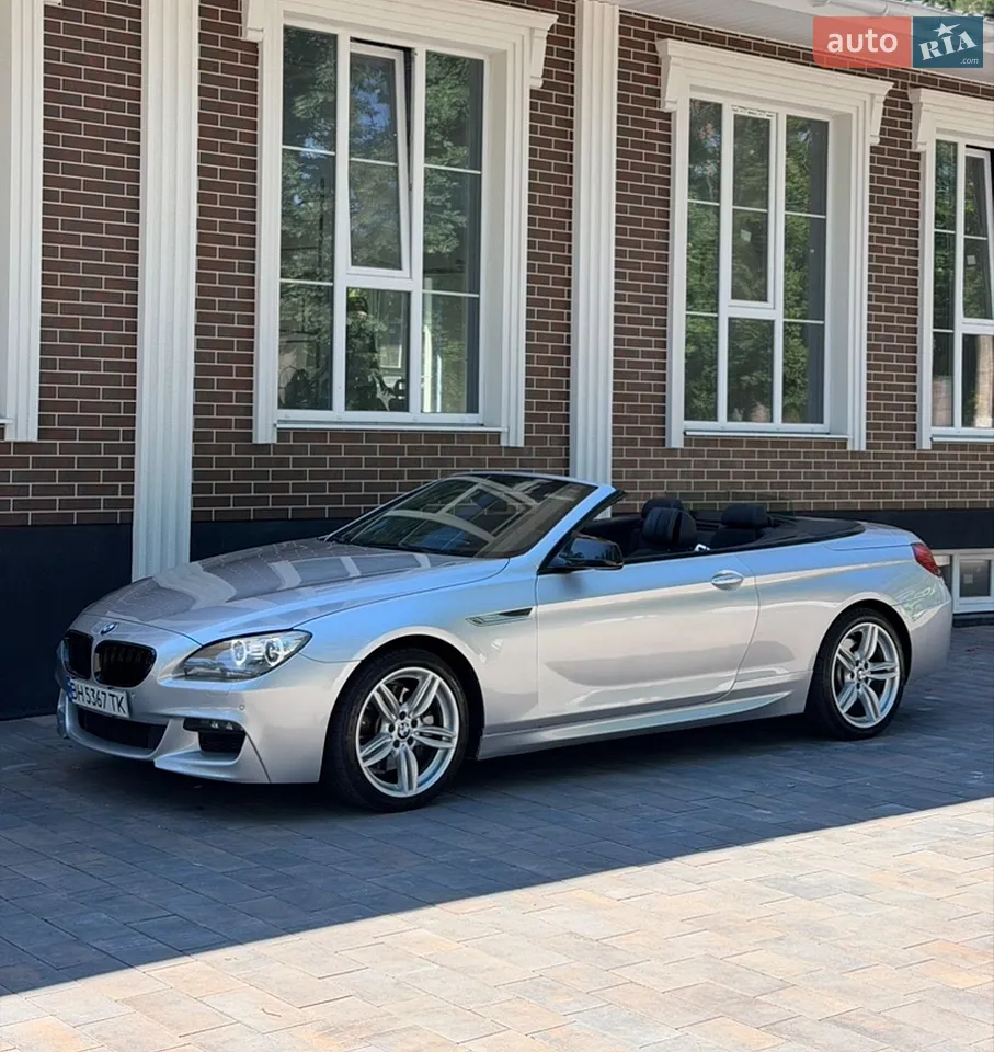 2013 BMW 6er - мініатюра 30