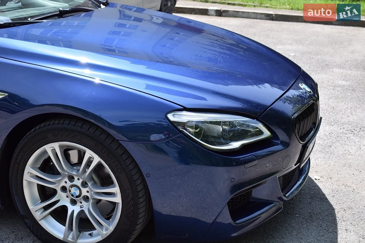 2015 BMW 6er - мініатюра 24