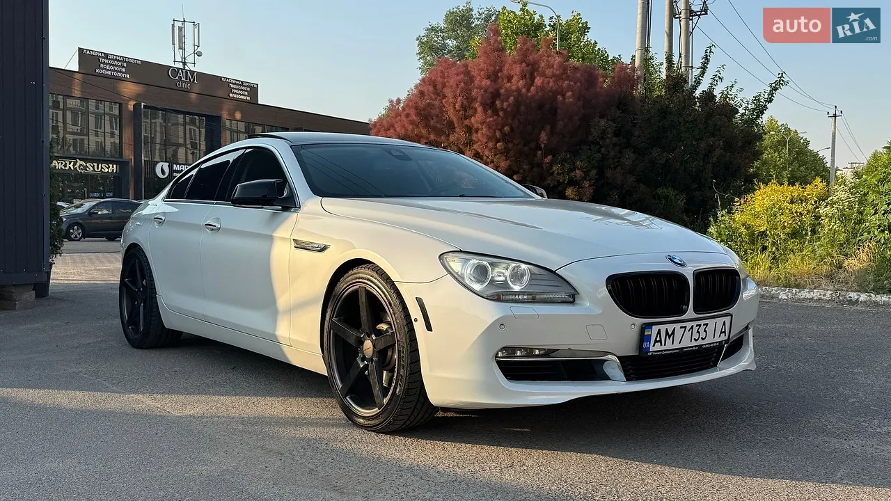 2013 BMW 6er - мініатюра 31