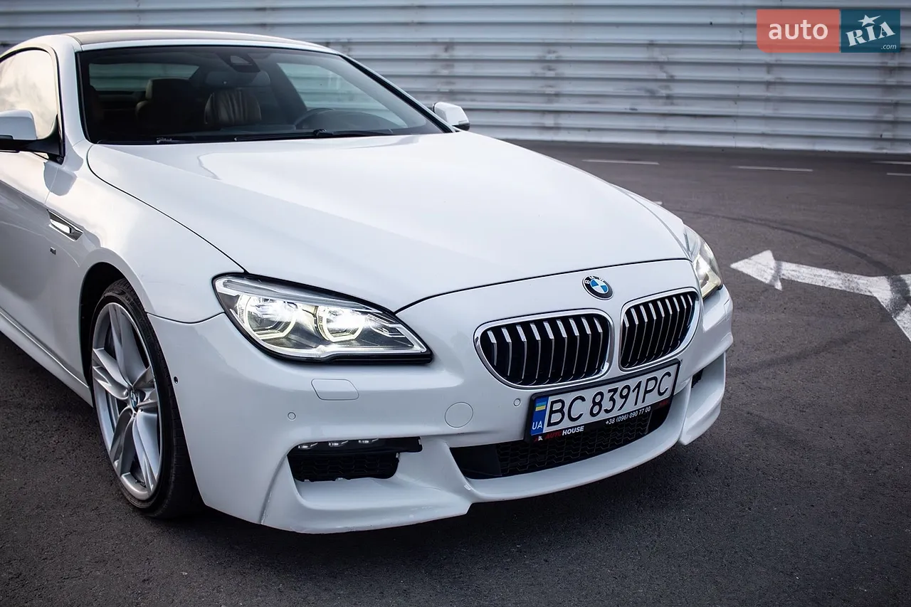 2016 BMW 6er - мініатюра 38