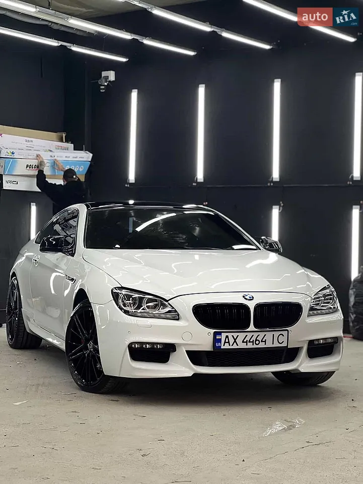 2012 BMW 6er - мініатюра 32
