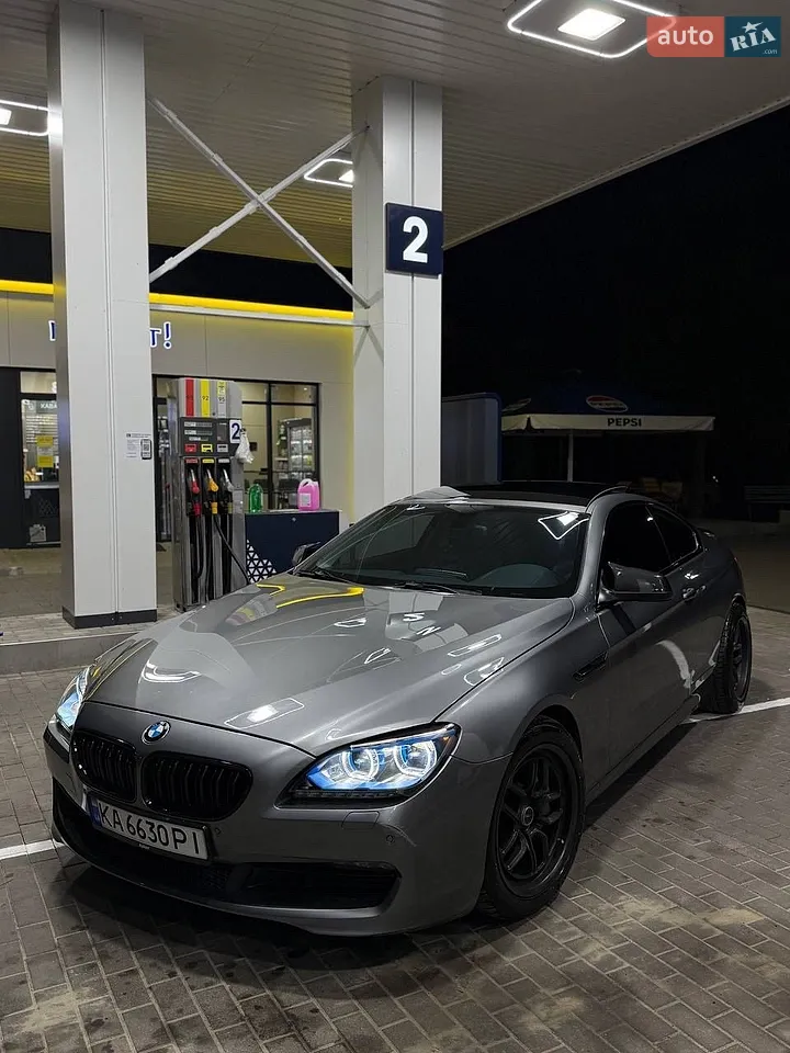 2014 BMW 6er - мініатюра 13