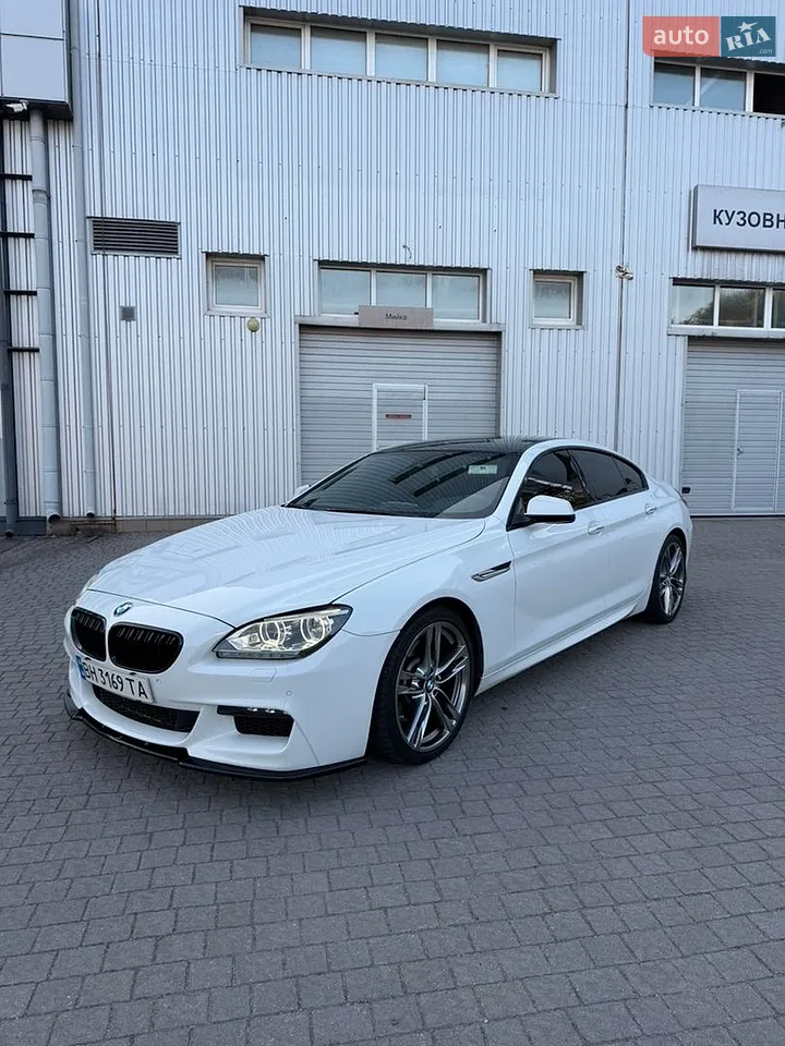 2013 BMW 6er - мініатюра 22