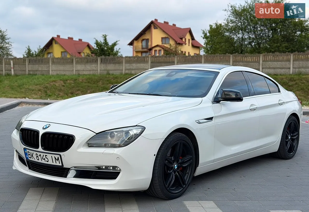 2014 BMW 6er - мініатюра 25