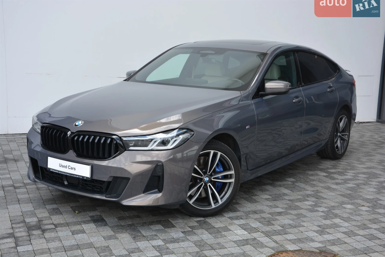 2021 BMW 6er - мініатюра 21