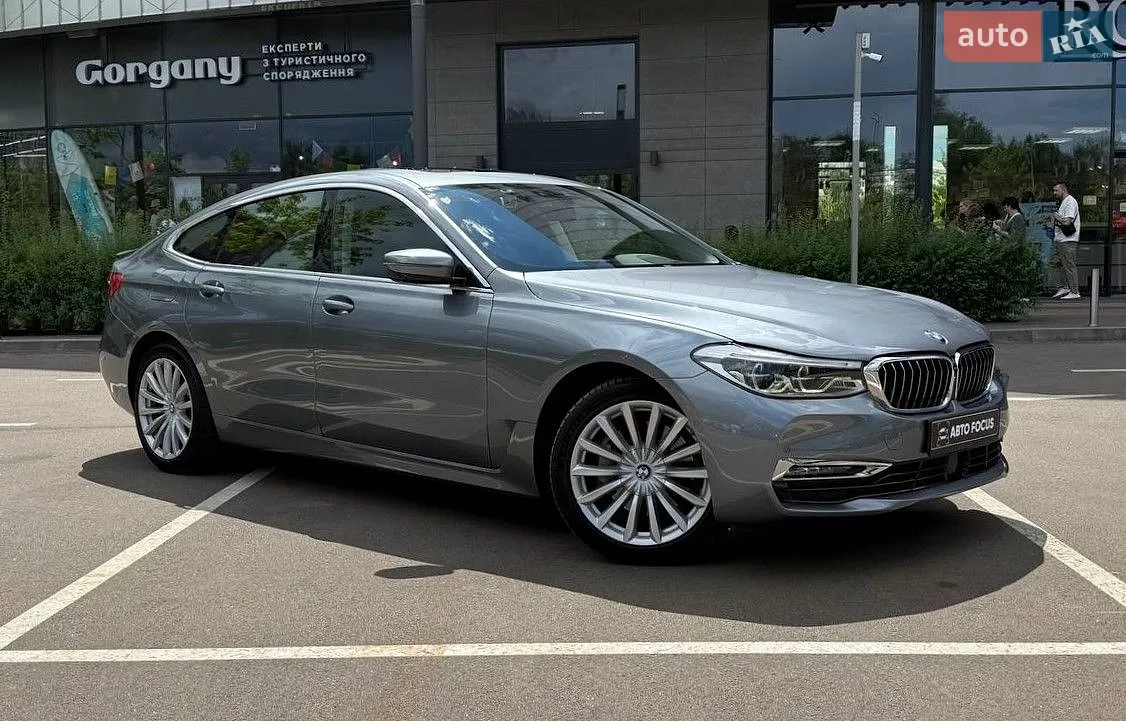 2020 BMW 6er - мініатюра 41