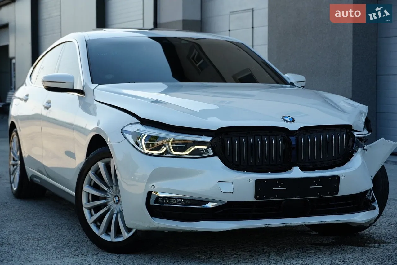 2019 BMW 6er - мініатюра 110
