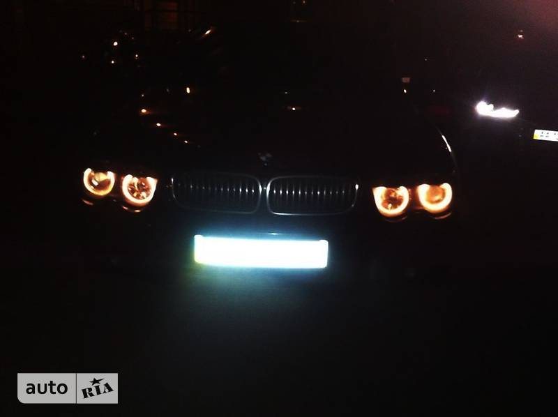 Седан BMW 7 Series 2002 в 