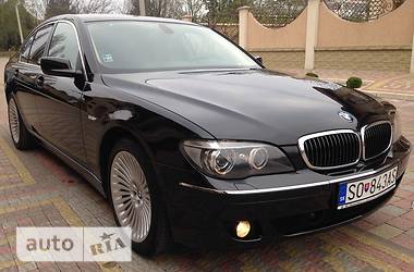 BMW 7 Series 2007