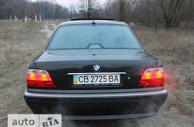 Седан BMW 7 Series 2000 в Чернигове