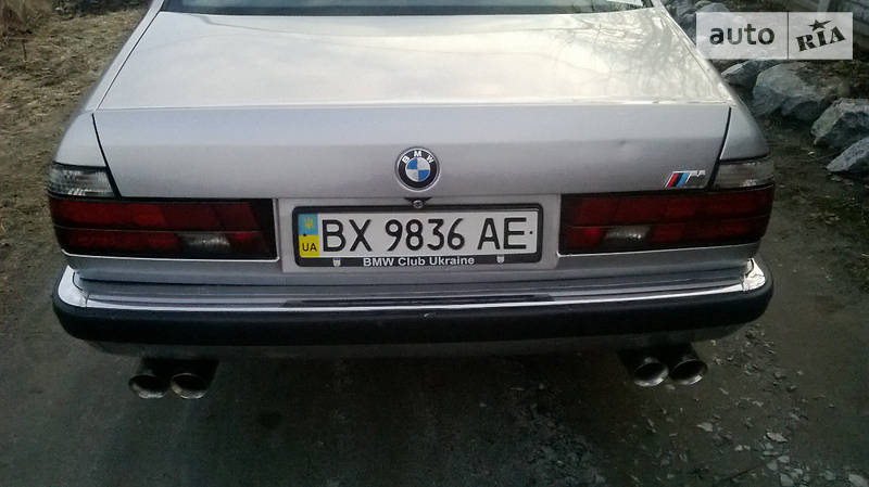 Седан BMW 7 Series 1992 в Полонном