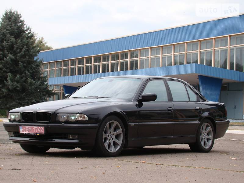 Седан BMW 7 Series 2000 в Ровно фото Седан BMW 7 Series 2000 в Ровно