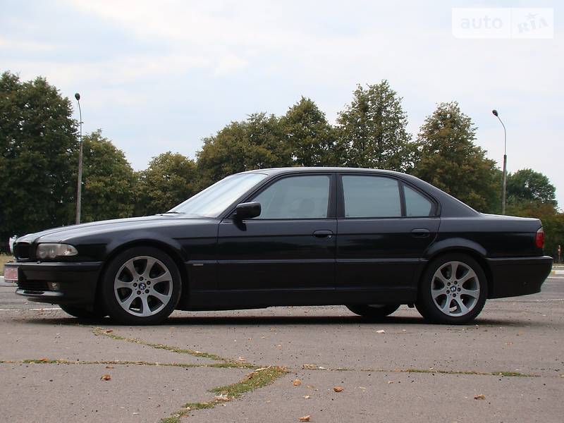 Седан BMW 7 Series 2000 в Ровно фото 3 Седан BMW 7 Series 2000 в Ровно