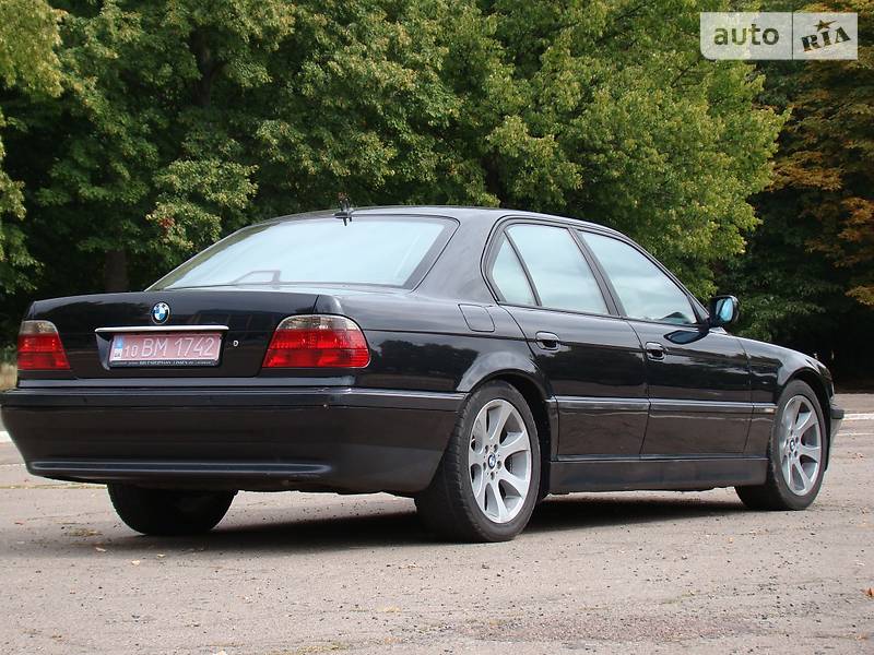 Седан BMW 7 Series 2000 в Ровно фото 6 Седан BMW 7 Series 2000 в Ровно