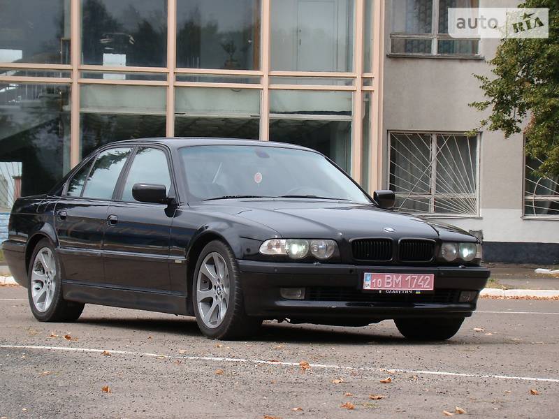 Седан BMW 7 Series 2000 в Ровно фото 8 Седан BMW 7 Series 2000 в Ровно