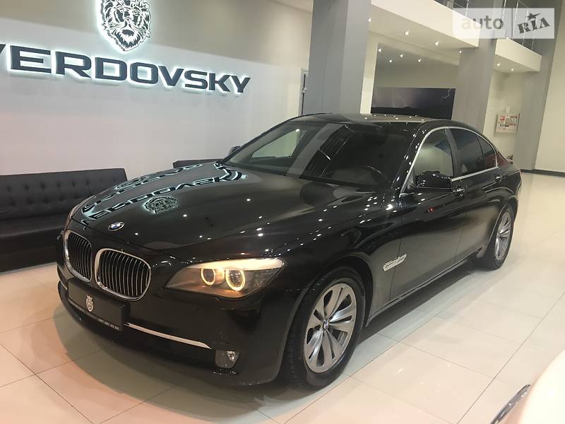 Седан BMW 7 Series 2011 в Одессе