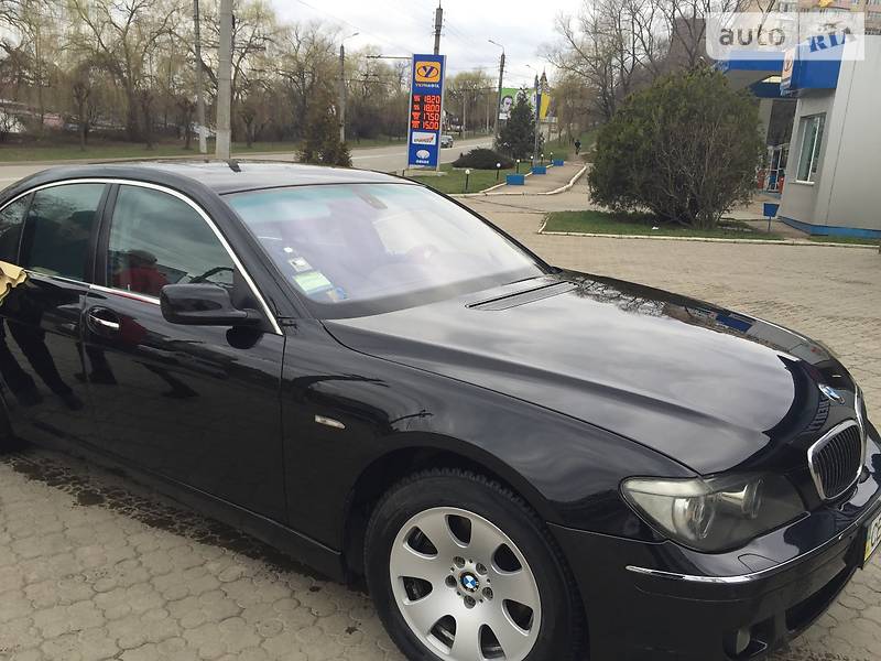 Седан BMW 7 Series 2006 в Черновцах