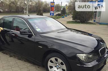 Седан BMW 7 Series 2006 в Черновцах