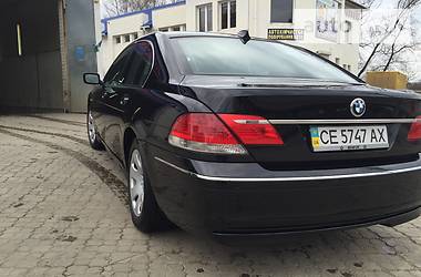 Седан BMW 7 Series 2006 в Черновцах