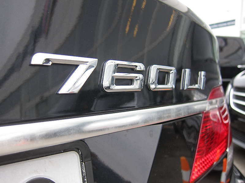 Седан BMW 7 Series 2006 в Киеве