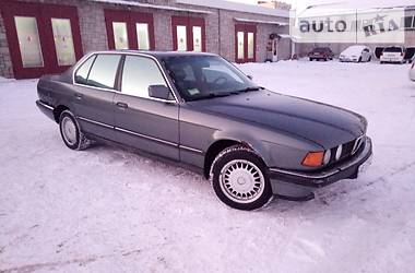 Седан BMW 7 Series 1989 в 