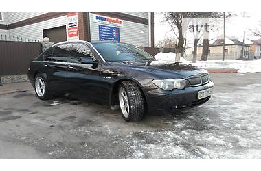 Седан BMW 7 Series 2003 в Прилуках