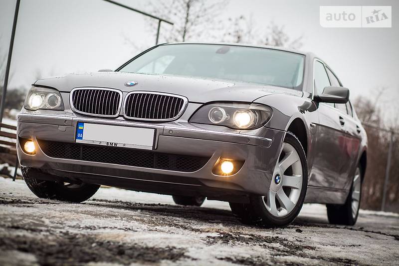 Седан BMW 7 Series 2006 в Львове