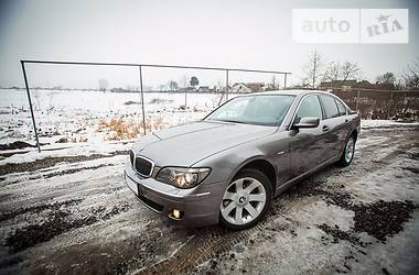 Седан BMW 7 Series 2006 в Львове