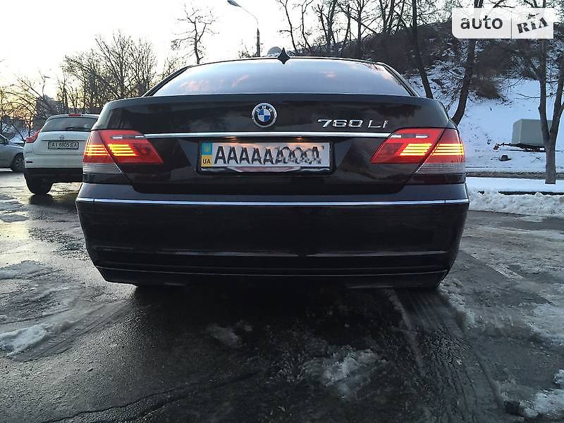 Седан BMW 7 Series 2006 в Киеве