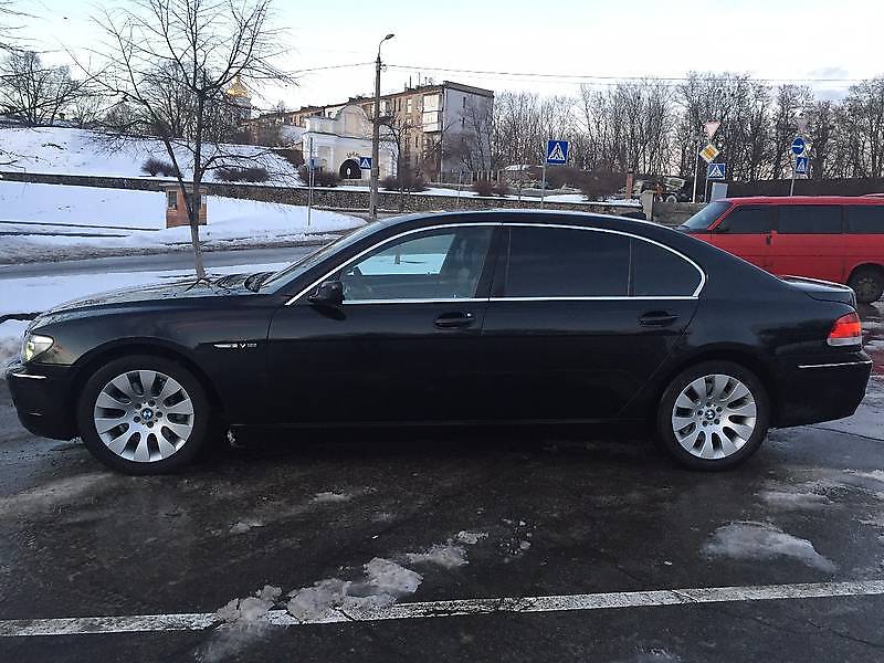 Седан BMW 7 Series 2006 в Киеве