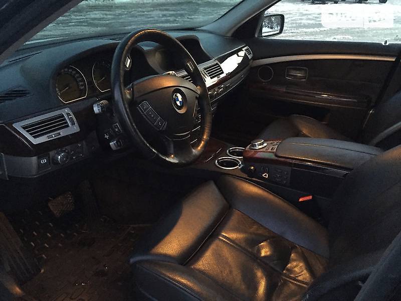 Седан BMW 7 Series 2006 в Киеве