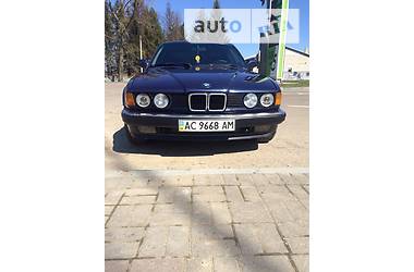 Седан BMW 7 Series 1988 в Львове