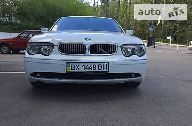 Седан BMW 7 Series 2003 в Хмельницком