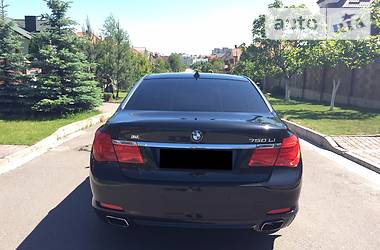 Седан BMW 7 Series 2008 в Киеве