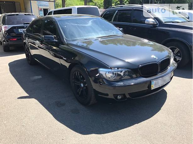 Седан BMW 7 Series 2007 в Киеве