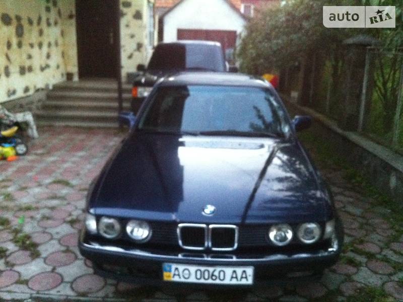 Седан BMW 7 Series 1990 в Києві фото 3 Седан BMW 7 Series 1990 в Києві