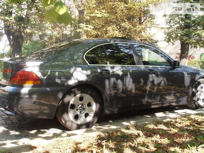 Седан BMW 7 Series 2001 в Коломиї