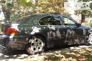 Седан BMW 7 Series 2001 в 