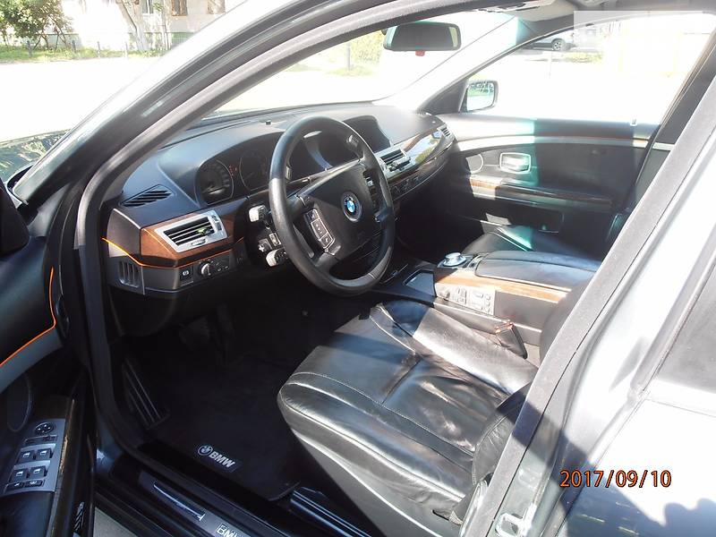 Седан BMW 7 Series 2001 в Коломиї