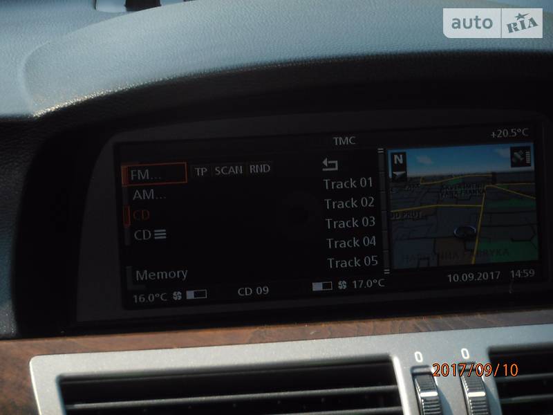 Седан BMW 7 Series 2001 в Коломиї