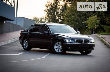 BMW 7 Series 2007