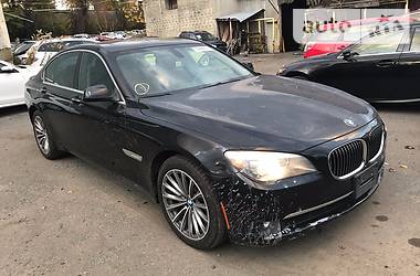 BMW 7 Series 2012