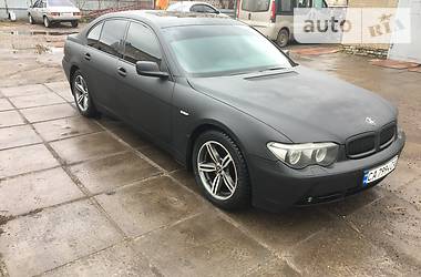 Седан BMW 7 Series 2003 в Черкассах